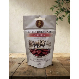 Мясные ломтики из Свинины 40г