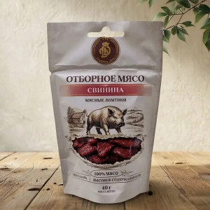 Мясные ломтики из Свинины 40г