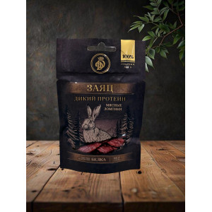 Мясные ломтики из Зайчатины 40г
