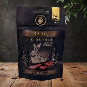 Мясные ломтики из Зайчатины 40г