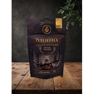 Мясные ломтики из Оленины 40г