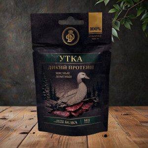 Мясные ломтики из Утки 40г