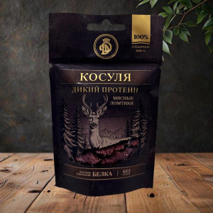 Мясные ломтики из Косули 40г