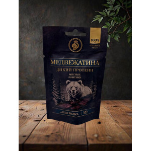 Мясные ломтики из Медвежатины 40г