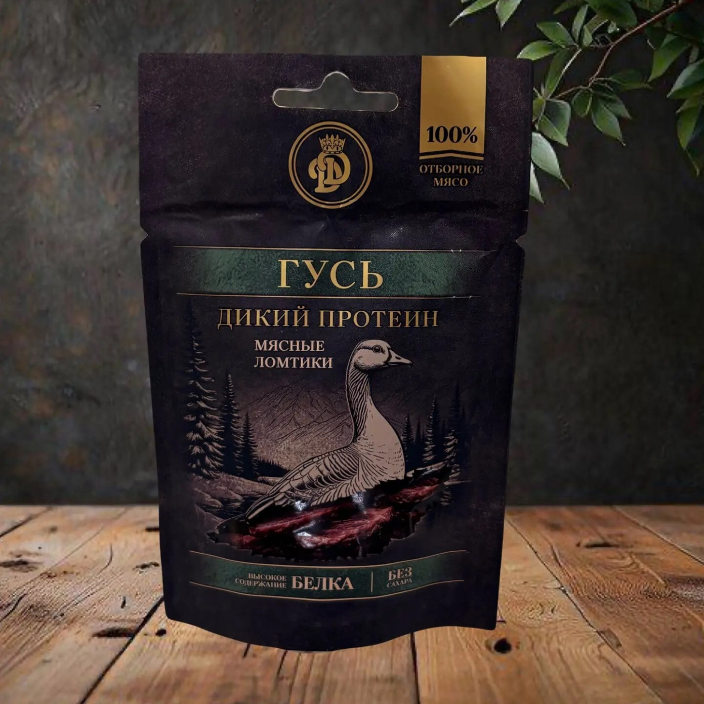 Мясные ломтики из Гуся 40г