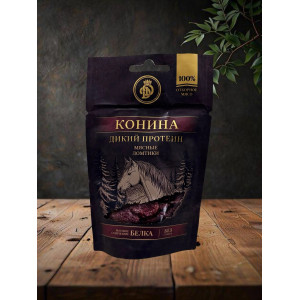 Мясные ломтики из Конины 40г