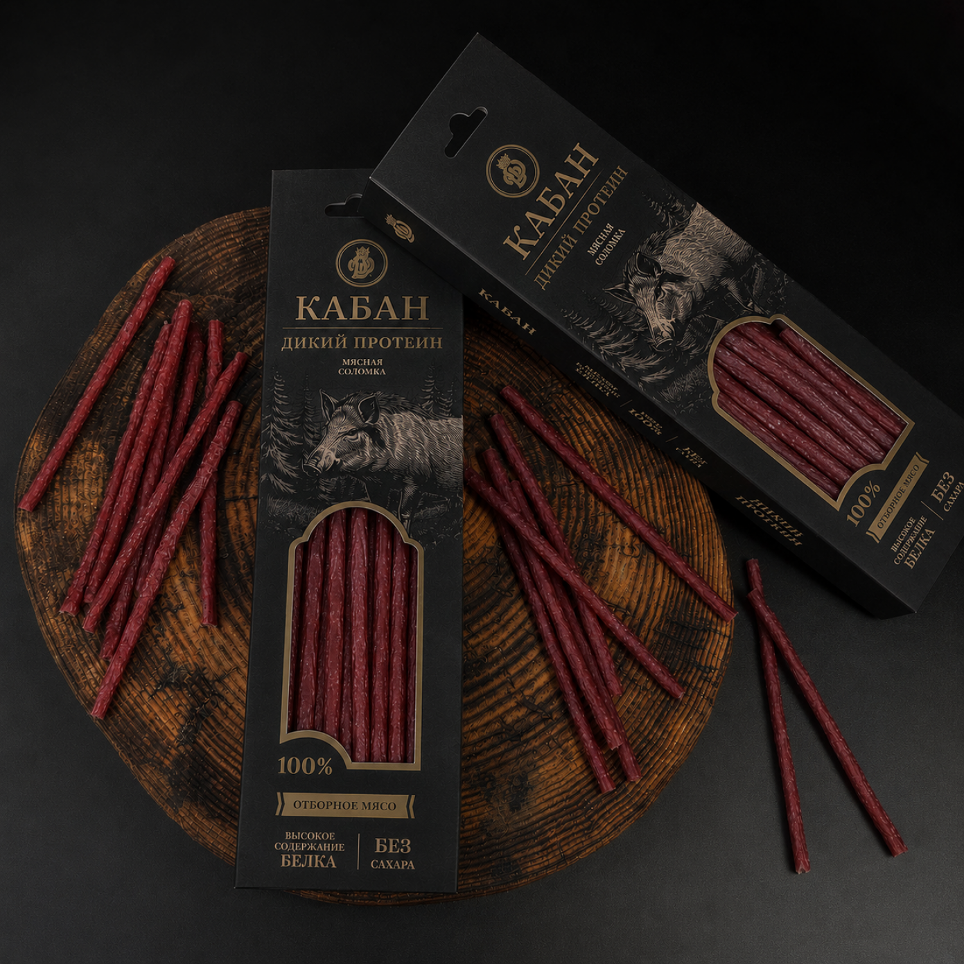 Соломка из Кабана 40г