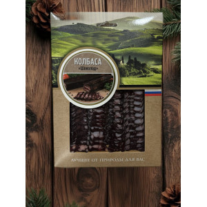 Нарезка "Шоколад" 100 грамм