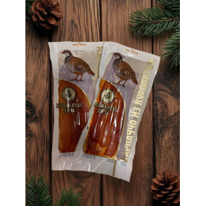 Нарезка "Карпаччо из мяса Куропатки", 50 грамм